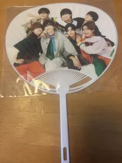 なにわ男子　ミニうちわ　POPMALL