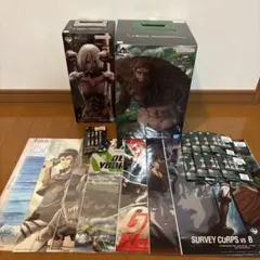 一番くじ 進撃の巨人 フィギュア 獣の巨人 女型の巨人 おまけ付き セット売り