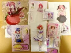 五等分の花嫁　中野二乃　アクリルスタンド　まとめ売り