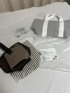 FANCL×ROOTOTE オリジナルトートバッグ クリアバッグ ノベルティのサムネイル