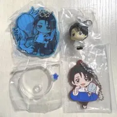 呪術廻戦 乙骨憂太 デコラpic めじるしアクセサリー ばんちょうこう セット