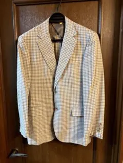 MACKINTOSH チェック柄 テーラードジャケット