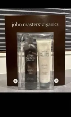 john masters organics シャンプー ・ヘアマスク大容量セット