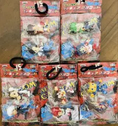 CAPCOM vs SNK 2 フィギュア全6種コンプリートセット 新品未開封