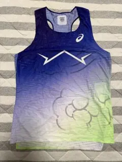 Asics metaspeed singlet アシックスランニングシャツ シングレット