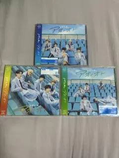 M!LK アオノオト CD 3形態セット