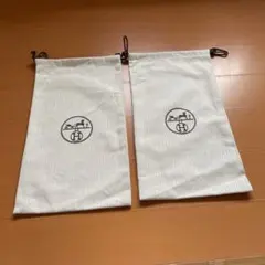エルメス ヘリンボーン 巾着袋 - メルカリ