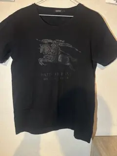 【貴重】BURBERRY BLACK LABEL ブラック Tシャツ