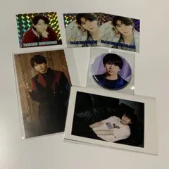 M!LK 塩﨑太智セット(ステッカー・缶バッジ・トレカ)