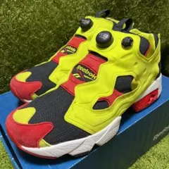 Reebok INSTAPUMP FURY OG シトロン ポンプフューリー
