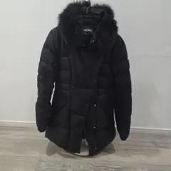 Just Cavalli ブラックダウンジャケット 38のサムネイル