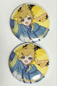 2025年最新】鏡音レン缶バッジの人気アイテム - メルカリ