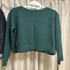 BEAUTY&YOUTH UNITED ARROWS クロップド丈ウールニット