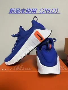 【新品未使用】Nike Free Metcon6（26.0） Blue