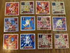 【当時物・41枚】ポケモン 最強シール烈伝 まとめ売り リザードン ミュウツー他