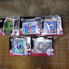 ジョジョの奇妙な冒険 一番くじ L賞 ステッカーアソート