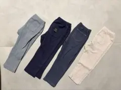 パンツ　4点　90c 保育園