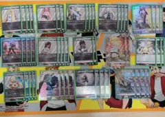 ユニオンアリーナ 勝利の女神NIKKE ミシリス デッキ 調整パーツ付