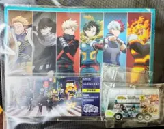 ヒロアカ 東急 コラボバス 乗車特典