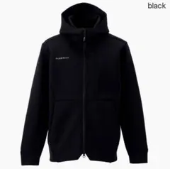 MAMMUT Dyno 2.0 ML Hooded Jacket AF L 黒