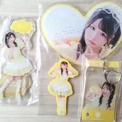 CUTIE STREET きゅーすと 古澤里紗 ラッフルくじ アクスタ セット