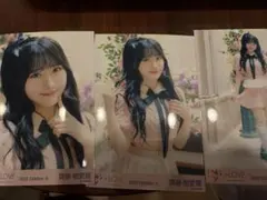 イコラブ 齋藤樹愛羅　生写真　ラブソングに襲われる　ピンクニット衣装　コンプ