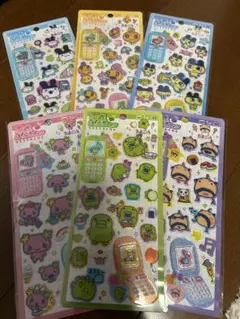 たまごっちハッピーフォン 平成ハッピーフォン たまごっちシール