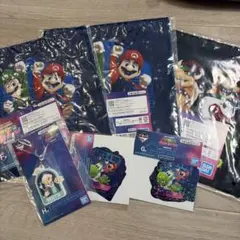 スーパーマリオギャラクシー　一番くじ　6点セット