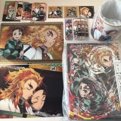 鬼滅の刃 無限列車編 竈門炭治郎 煉獄杏寿郎 12点