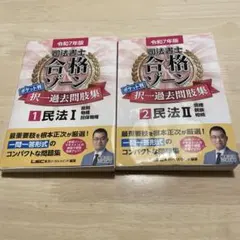 令和7年版司法書士合格ゾーンポケット判択一過去問肢集 根本正次　民法二冊