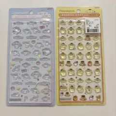 ボンボンドロップシール mini ポムポムプリン シナモロール