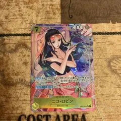 ニコ・ロビン　パラレル