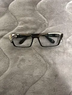 BUTTERFLY EFFECT ブラックシルバー メガネ