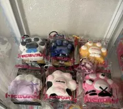 MelloJoyスクイーズ 猫爪6個セット シークレット