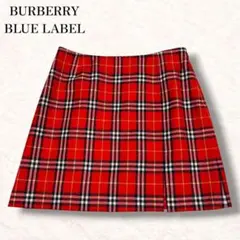 バーバリー ノバチェック柄ショートパンツ キュロット【M】紺 ホース