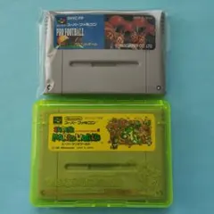 スーパーマリオワールド/プロフットボール/ソフト2点