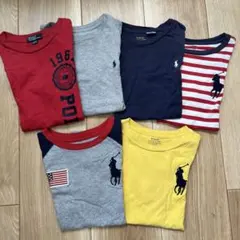 Polo Ralph Lauren キッズ Tシャツ 6枚セットのサムネイル