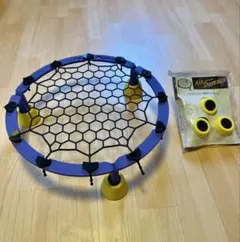 エアドリブル本体・専用ウレタン足新品　バスケットボールドリブル練習器具のサムネイル