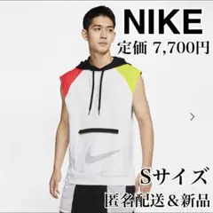 【NIKE】Dri-FIT トップス パーカー ノースリーブ フーディー フード