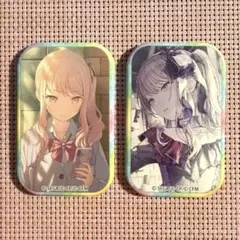 【2個セット】プロセカ　暁山瑞希　スクエア缶バッジ　47C