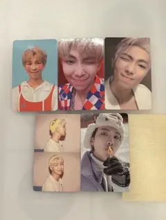 BTS RM トレカ