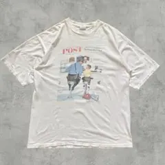 す*人様 90s tシャツ Norman Rockwell - メルカリ