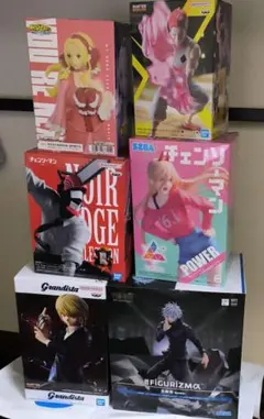 フィギュア6体セット ジャンプ系　まとめ買い可