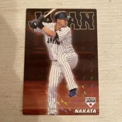 カルビー　プロ野球カード　中田翔
