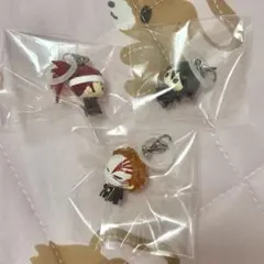 BLEACH ブリーチ めじるしアクセサリー 阿散井恋次 黒崎一護 朽木ルキア