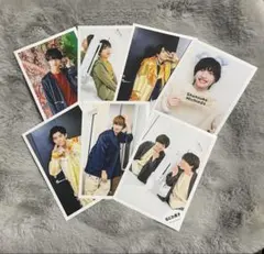 【即購入可能】なにわ男子　生写真　大橋 大西 長尾 高橋 藤原 道枝 西畑