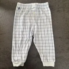 Ralph Lauren 水色チェック ボトムス