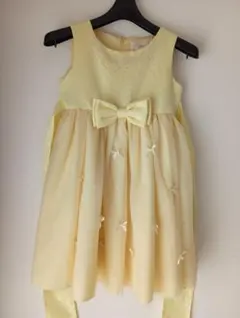 motherways　マザウェイズ　Princess イエロードレス リボン付き
