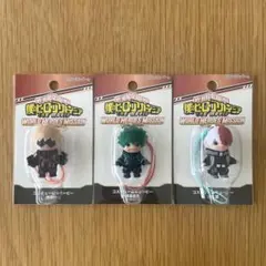 ヒロアカ ワールドヒーローズミッション コスチュームキューピー 3個セット