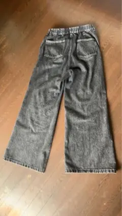 【CLEL】ヴィンテージデザイン フレアデニムパンツ
